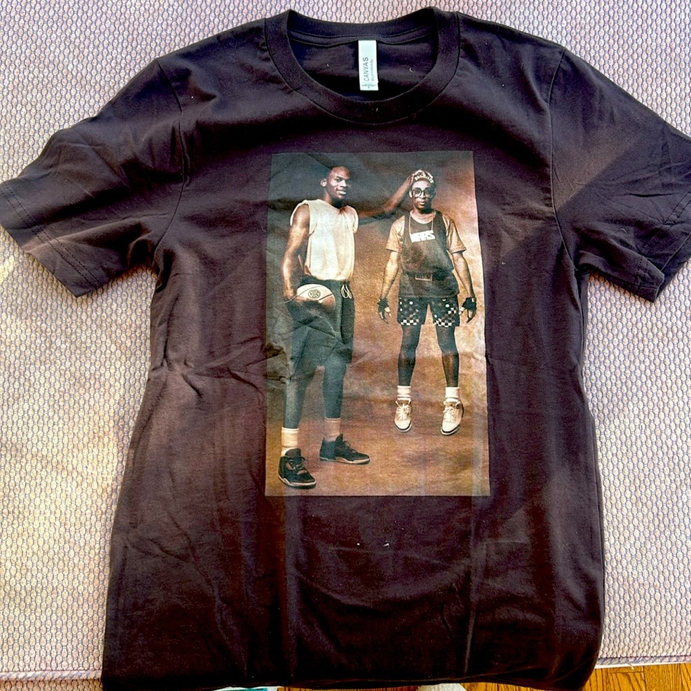 Small Michael Jordan MARS tshirt.